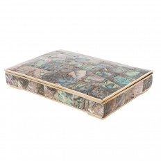 Rectangular alpaca box