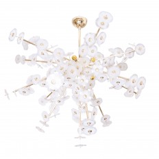 Monumental cherry blossom chandelier