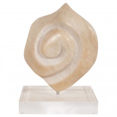 Marble Infinity Sculpture