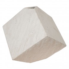 Cubic pottery vase/objet