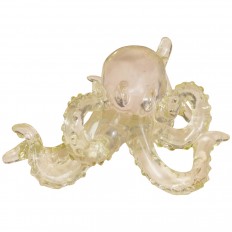 Resin octopus objet