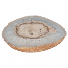 Agate free form bowl