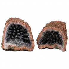 Geode two part sculpture