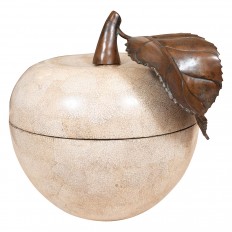 Faux coquille d'oeuf apple box