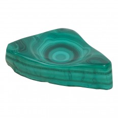 Petite malachite bowl