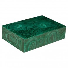 Malachite box