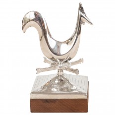 Petite weathervane sculpture