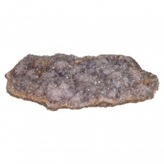 Amethyst geode elongated objet 