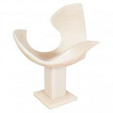 Ivory Resin modern sculpture 