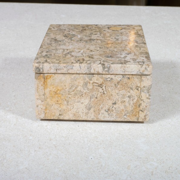 Rectangular stone box | Boxes | John Salibello