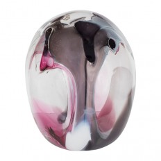 Monumental colorful spherical sculpture 