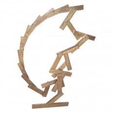 Monumental bronze sculpture 