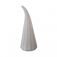 Striped penguin lamp