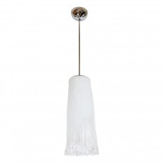 Nickel pendant fixture with 