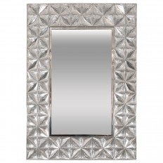 Large rectangular nickel mirror 