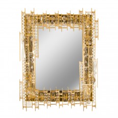 Petite Rectangular Backlit Mirror