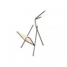 Vinyl wrapped magazine rack