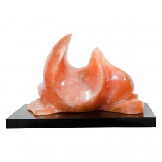 Abstract onyx sculpture