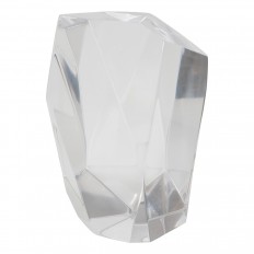 Abstract acrylic sculpture