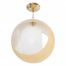 Concentric ring pendant