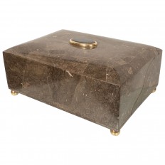 Tessellated Stone Box