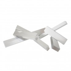 Abstract angular steel sculpture