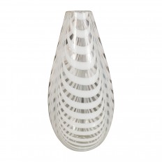 Teardrop form Murano glass vase