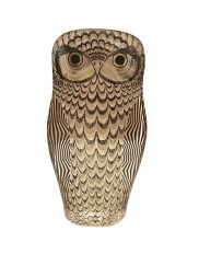Lucite Owl Sculpture